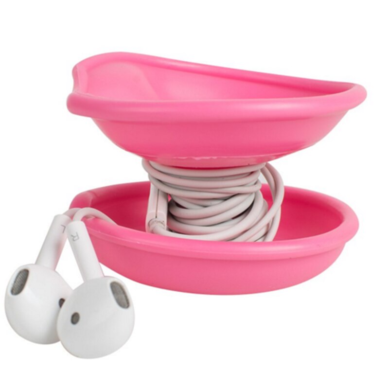 Kabel sköldpadda organisatör tråd sladd haspel hantering öronsnäcka bärfodral hörlurs sladd hållare tråd förkortare keeper wrap winder