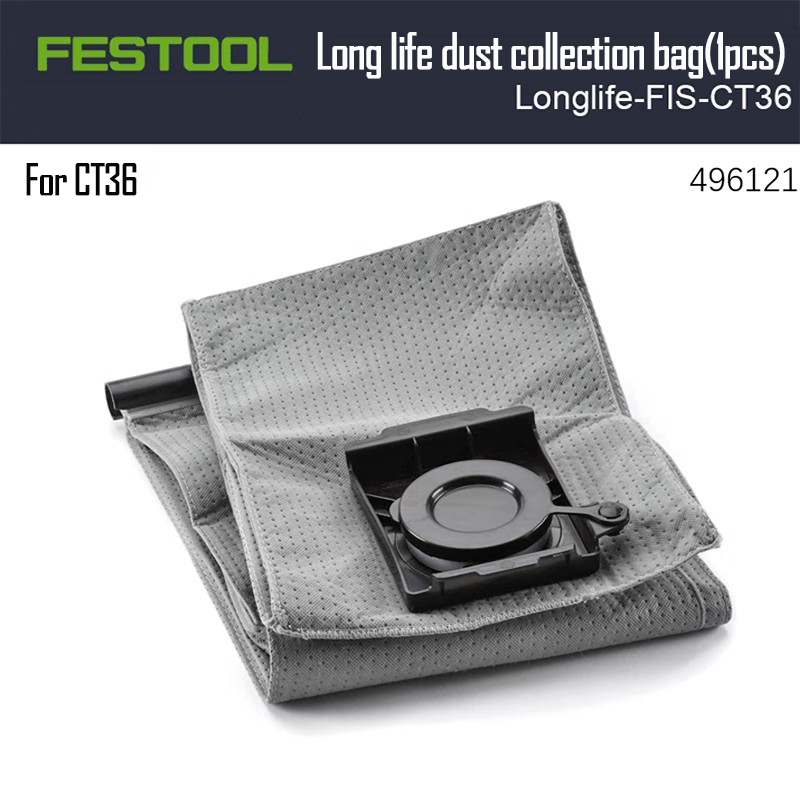 FESTOOL vacuum cleaner original accessories CTL 26/36 E Vacuum bag filter element Hose Coupling Sleeve etc