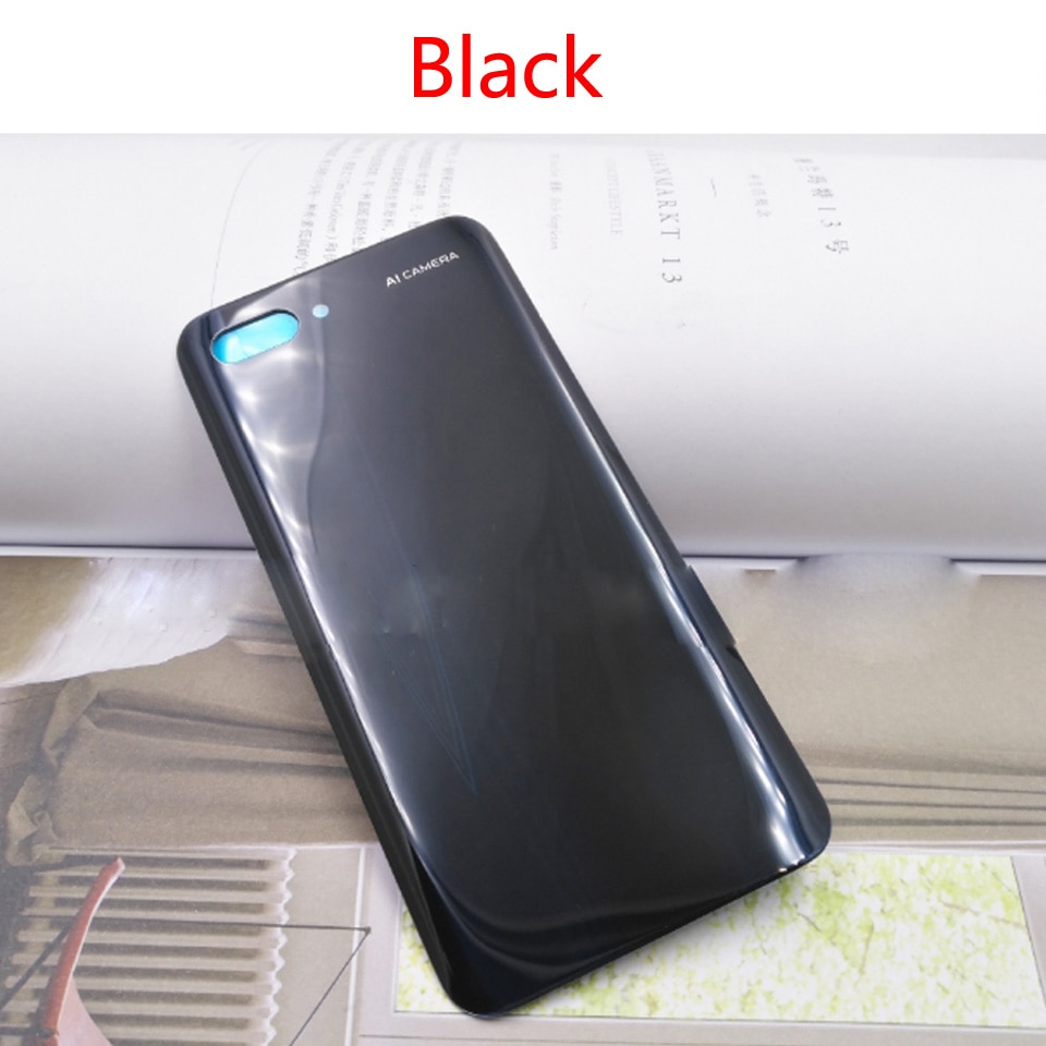 Para huawei honor 10 traseira da bateria de vidro capa porta traseira habitação caso para honor10 COL-AL00 al10 tl00 chassi escudo substituição