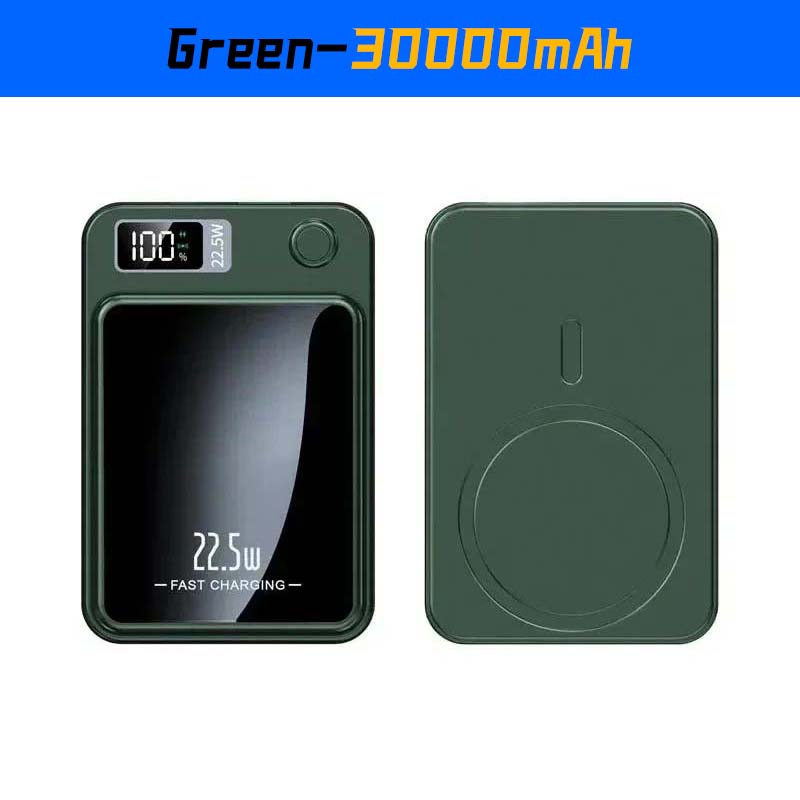 200000mAh ultra-large capacity Fast Charging Xiaomi Magnetic Wireless Power Bank 22.5w Portable Type C Mini Power Bank For Ipho