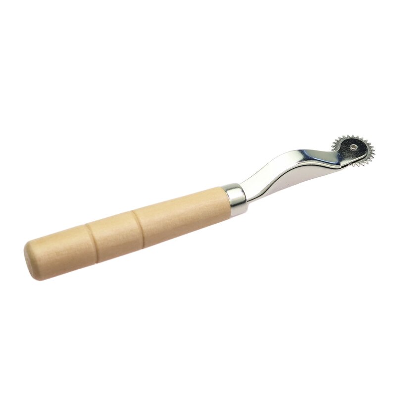 2MM Serrate Edge Pattern Tracer Tracing Wheel Tailor Stitch Marker Sewing Tool Kit Stitch Marker Tracing Wheel Sewing Tool