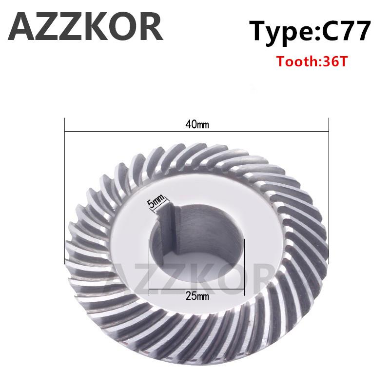 Milling Machine Lifting Bevel Gear Turret Millings Processing Spiral Fittings C77 C96 Helical Big Tooth NC Gearwheel: C77