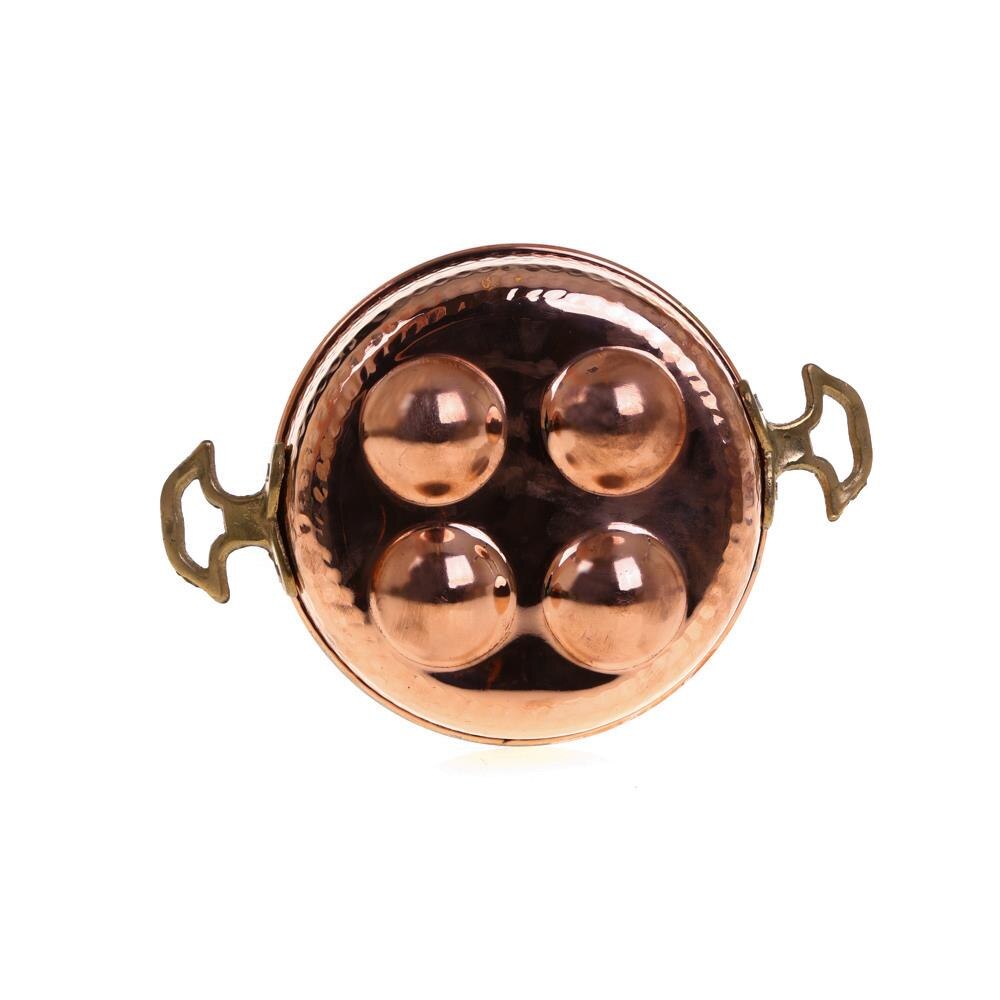 Saint Belisama Copper Egg Pan 16cm