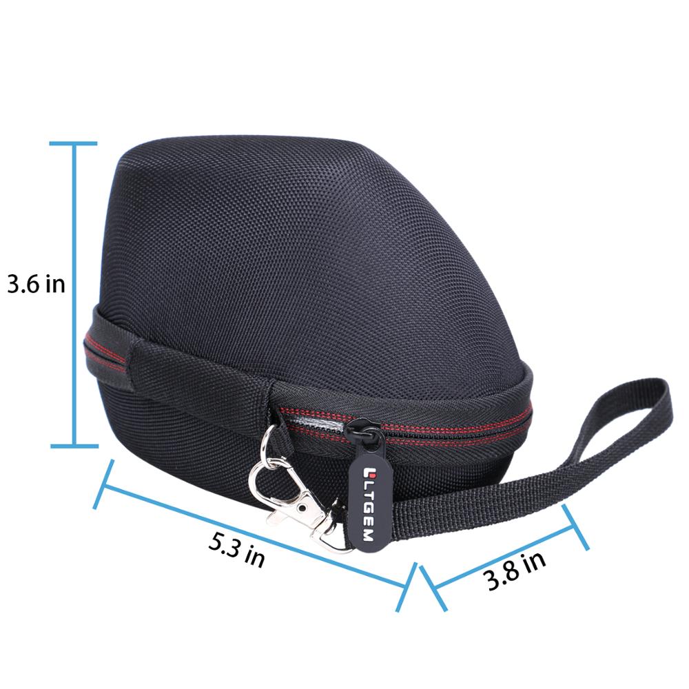 LTGEM EVA Hard Case for Logitech MX Vertical Advanced Ergonomic Mouse - Travel Protective Carrying Bag