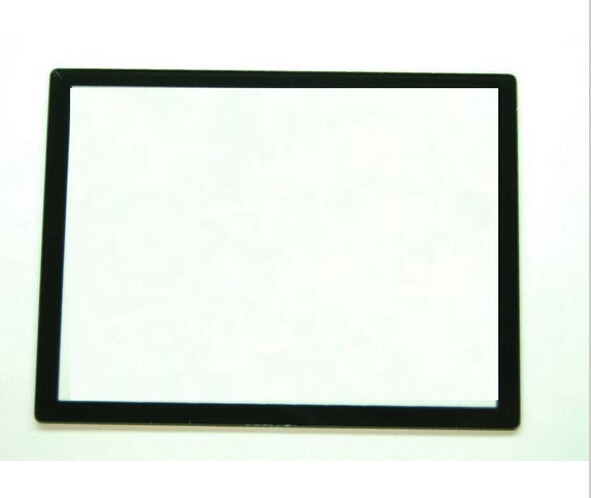 Lcd-scherm Window Display (Acryl) Outer Glas Voor NIKON P510 P500 P520 P530 Screen Protector + Tape