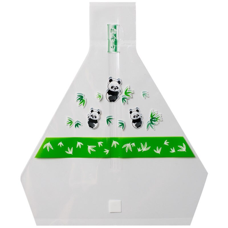 10pcs Japanese Style Triangle Rice Ball Packing Bag Japanese Cuisine Making Tools Bento Accessories: 8