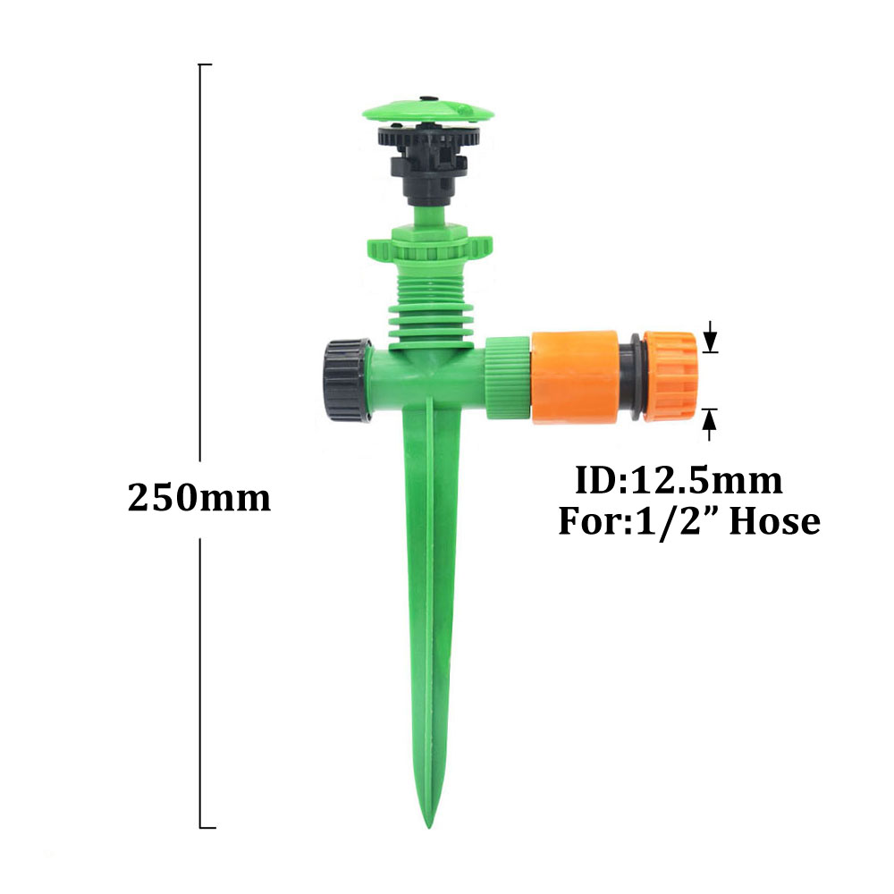 360 Grad automatische rotierende Sprinkler düsen Bauernhof rasen düse für sterben Garten bewässerung: verrotten