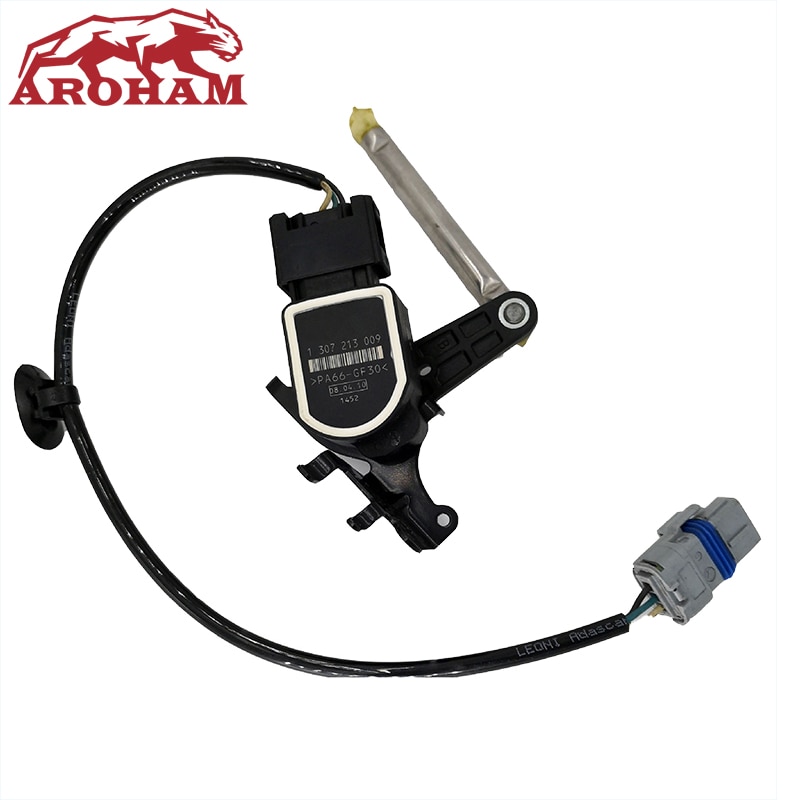For Peugeot RCZ 1.6 Petrol Xenon Headlight Hight Level Sensor 1307213009