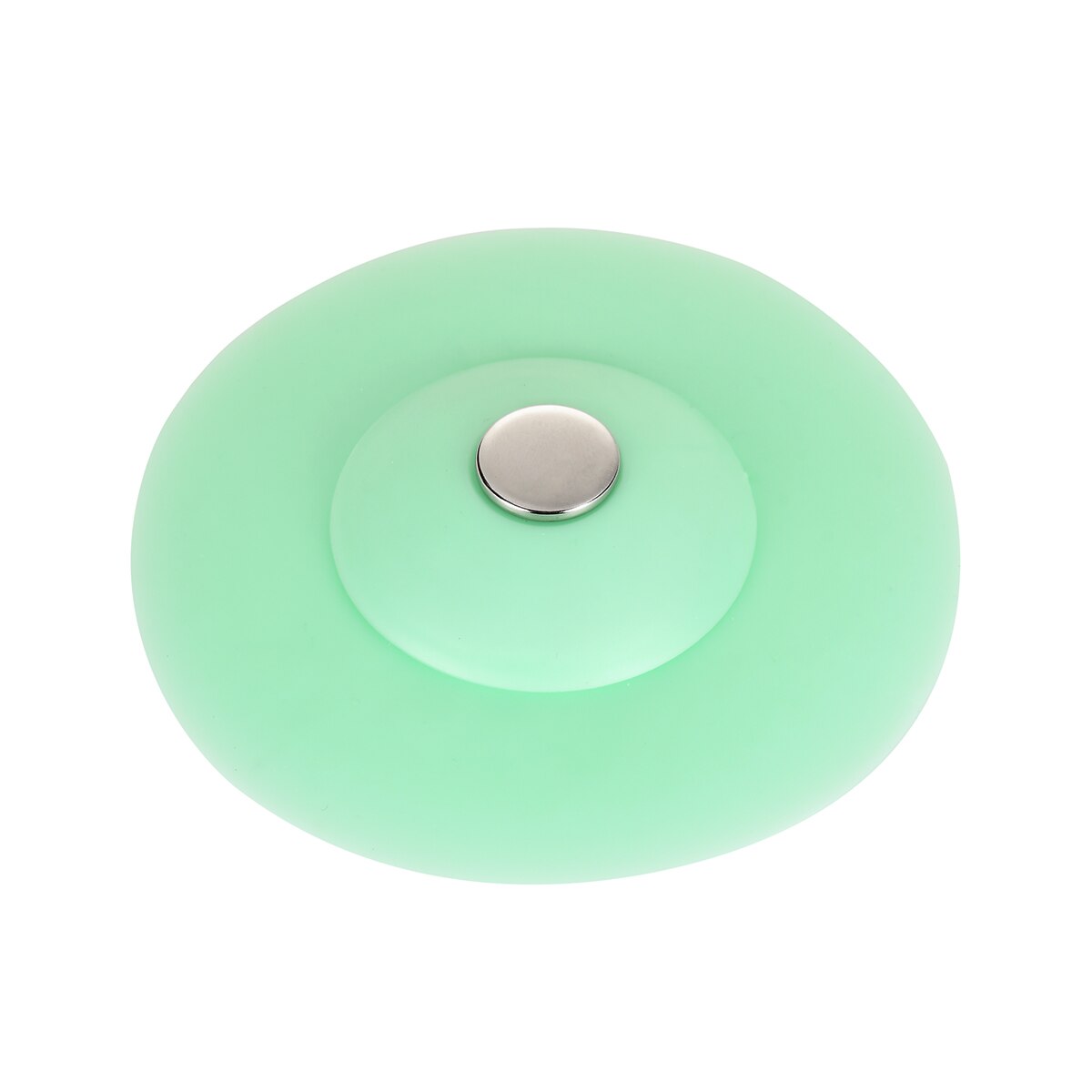 3/2/1Pcs Kitchen Sink Shower Hair Strainer Sink Stopper Sink Strainer Kitchen Bathroom Sink Plugs Drain Plug Hole Hair Catcher: Green / 2PCS