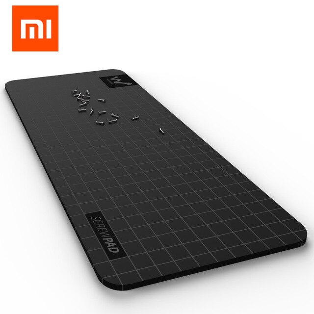 Xiaomi mijia wowstick wowpad magnetisk skruepude skrueposition hukommelsesplademåtte til 1fs 1p+ 1f+  plus wowcase dysesæt valgfri: Magnetisk skruepude