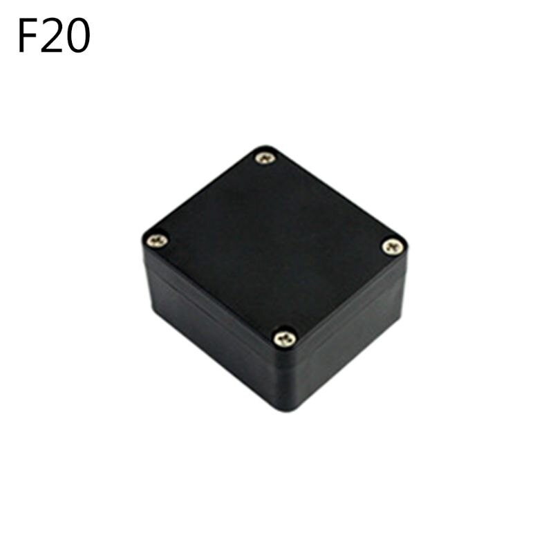 DIY Plastic Electronic Project Box Enclosure Instrument Electronics Stocks Power Waterproof Box: F20