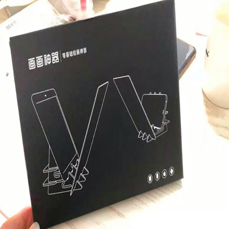 Prancheta de desenho transparente, ferramentas de aprendizagem, mesa de cópia, tela de celular, projeção, desenho, ferramenta de esboço