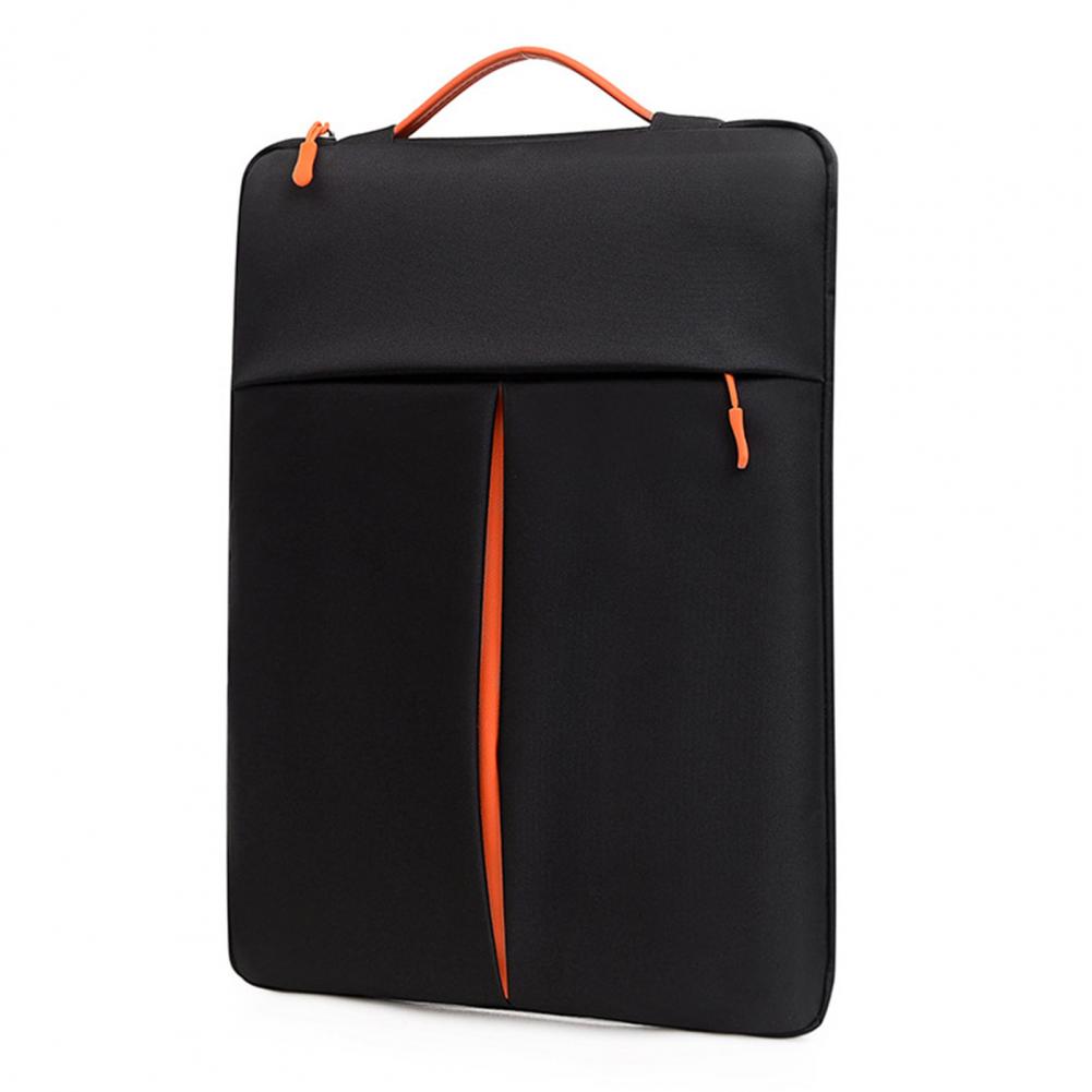 Torba na laptopa Wodoodporny pokrowiec z uchwytem Miękka podszewka Uniwersalny futerał na notebooka Odporny na zachlapania do laptopów: 15" / Czerwony