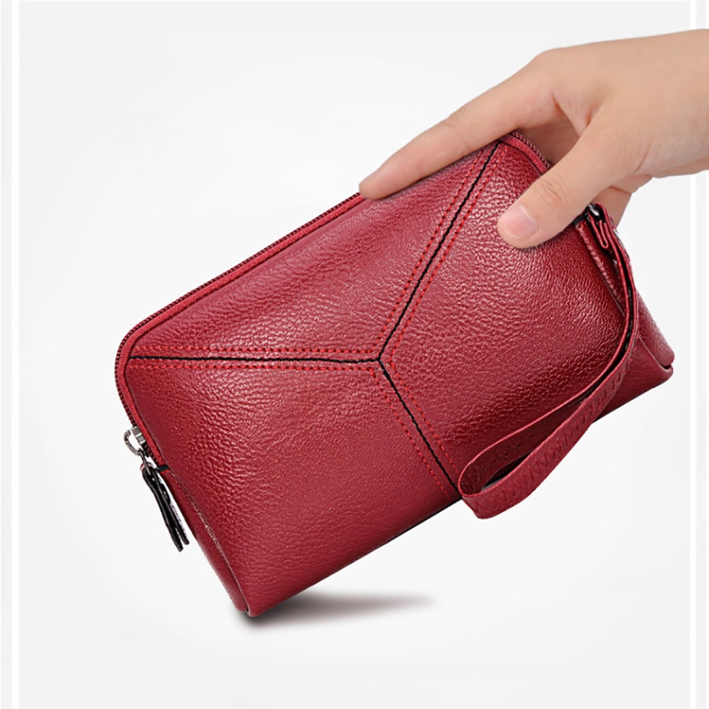 Bolso bandolera de cuero suave para Mujer Bolso bandolera pequeño cuadrado nueva cartera informal para Mujer Bolso Mujer