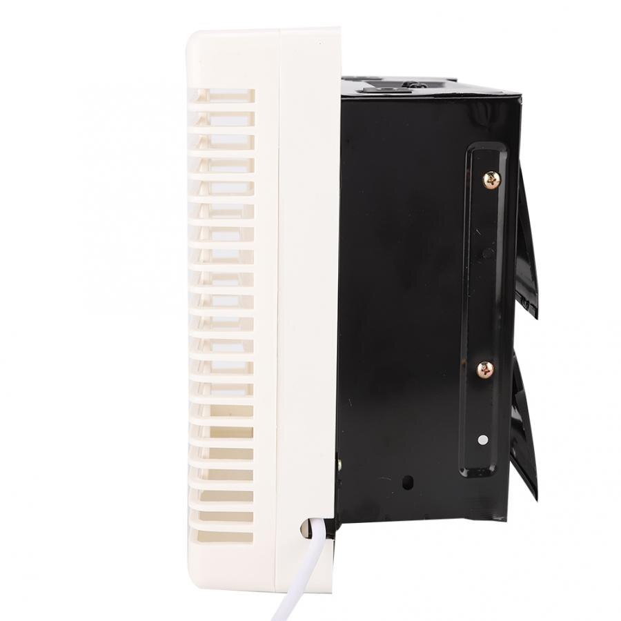 220V Wall Mounted Exhaust Fan Noiseless Kitchen Bathroom Ventilating System wall fan exhaust fan