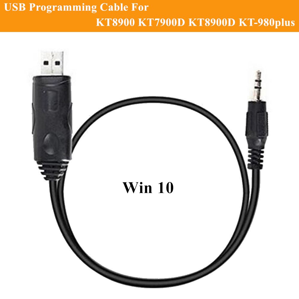 USB Programmierung Kabel für QYT KT8900 walkie talkie Mini Mobile Radio KT-8900 KT-8900R KT-7900D KT-8900D