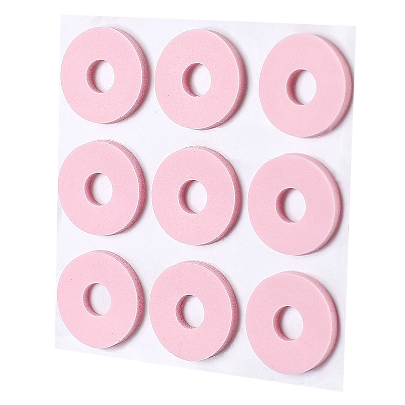 1Sheet Callus Cushions Shoes Heel Pad Foam Round Toe Foot Care Tools Corn Bunion Protectors Pads 3 Types