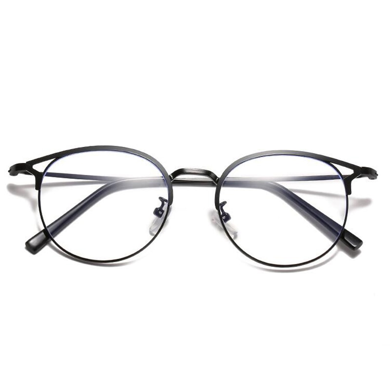 Gafas para miopía con forma de ojo de gato para hombre y mujer, anteojos recetados con acabado de ojo de gato, a la , SPH 0-0,5-1,0-1,5 a-6,0