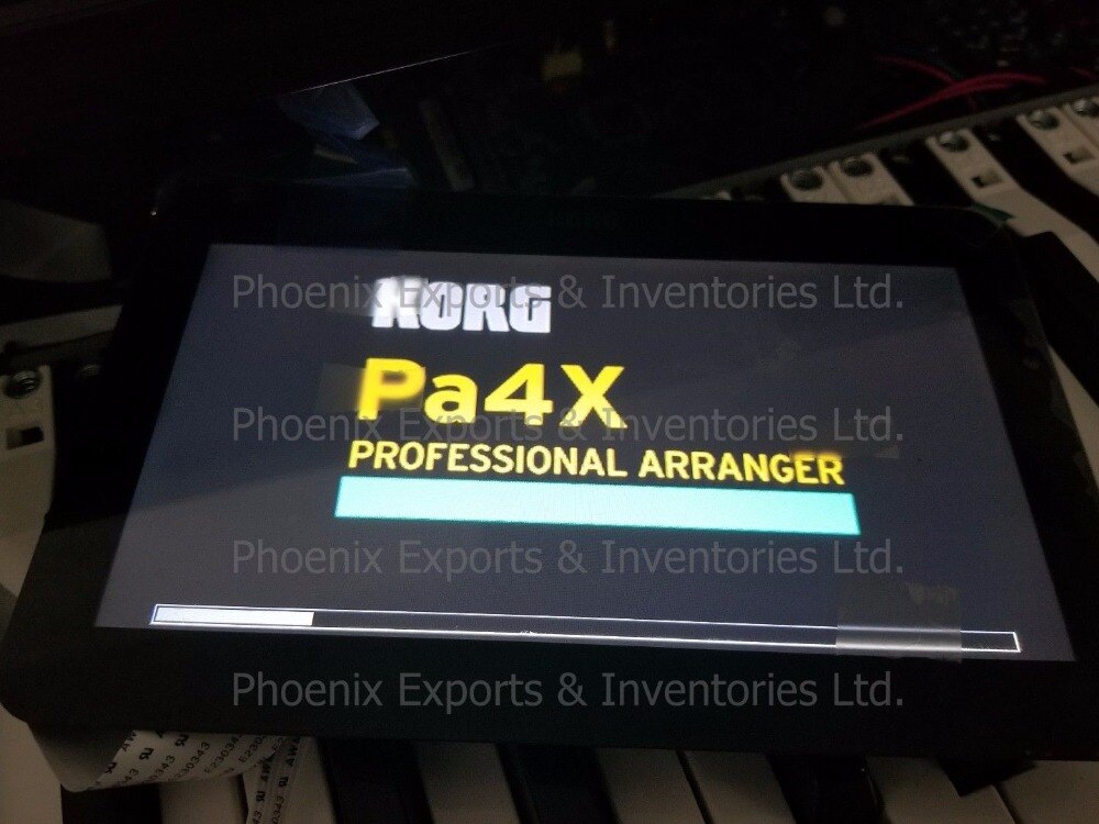 Nouvel écran d'affichage LCD pour KORG PA4X écran d'affichage LCD sans écran tactile PA 4X PA-4X