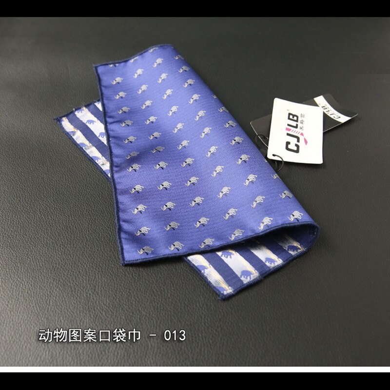 Cartoon Pochet Zakdoeken Voor Mannen Classic Pocket Handdoek Voor Wedding Party Pak Accessoires: 013