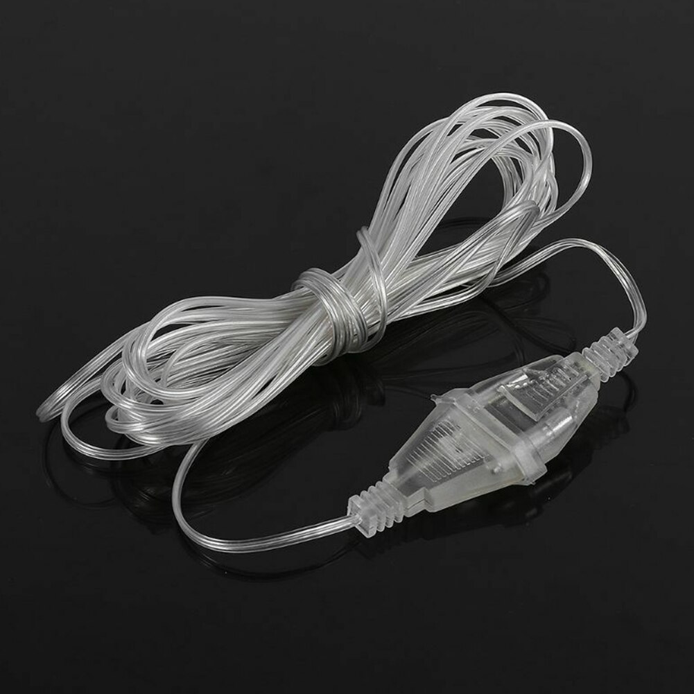 5M Verlengd Power Verlengkabel Waterdichte Led String Wedding Duurzaam Kerstverlichting Outdoor Accessoires Eu Standaard Draad