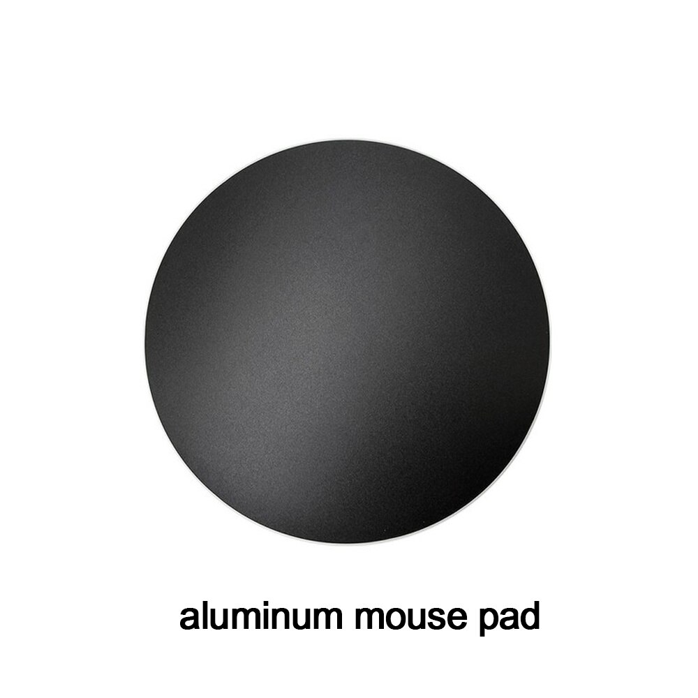 Deluxe  m618 mini dual-mode vertikalmaus , 6d x 2400 dpi, wiederaufladbare maus , 2.4g+ bluetooth-fähige 4.0 kabellose mäuse für laptop, pc und büro: Aluminium-mauspad