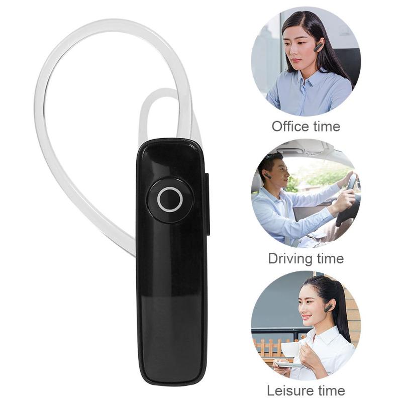 M165 Mini Bluetooth Kopfhörer 4.1 - Kabellos, Unsichtbar, mit Mikrofon, für Handy