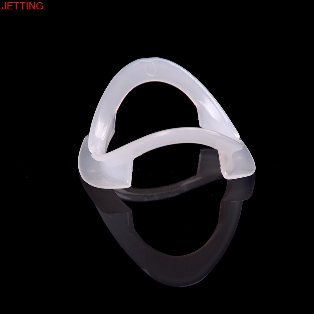 1Pc Mond Opener Tandheelkundige Orthodontische O Vorm Cheek Retracor Tand Intraoral Lip Cheek Retractor Zachte Oral Care Whitening