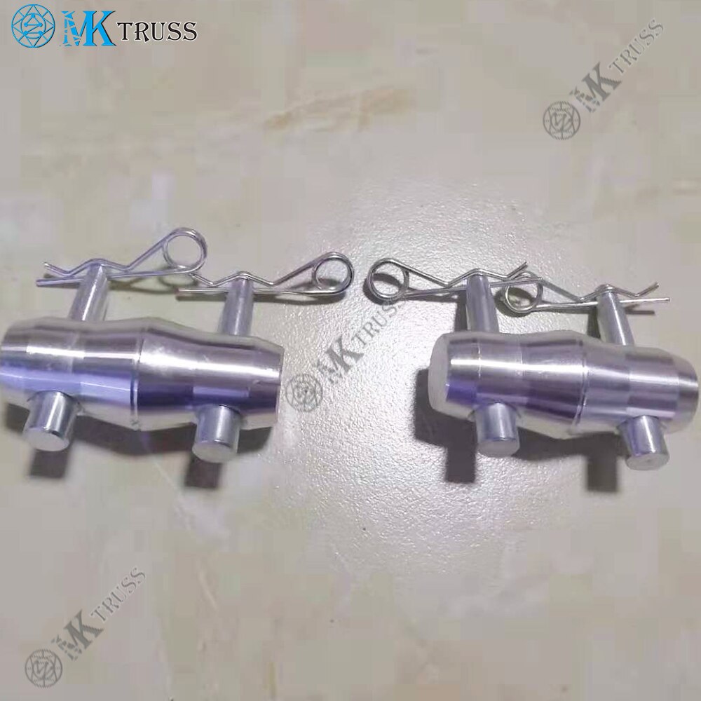 Conical Spigot For Aluminum 300mm/4000mm truss connection