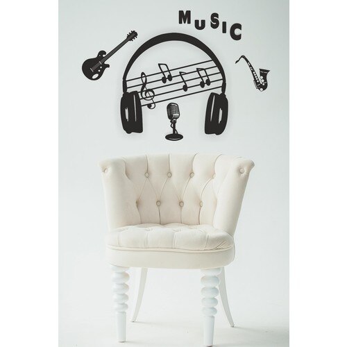 Unt Muziek Set Muur Decor