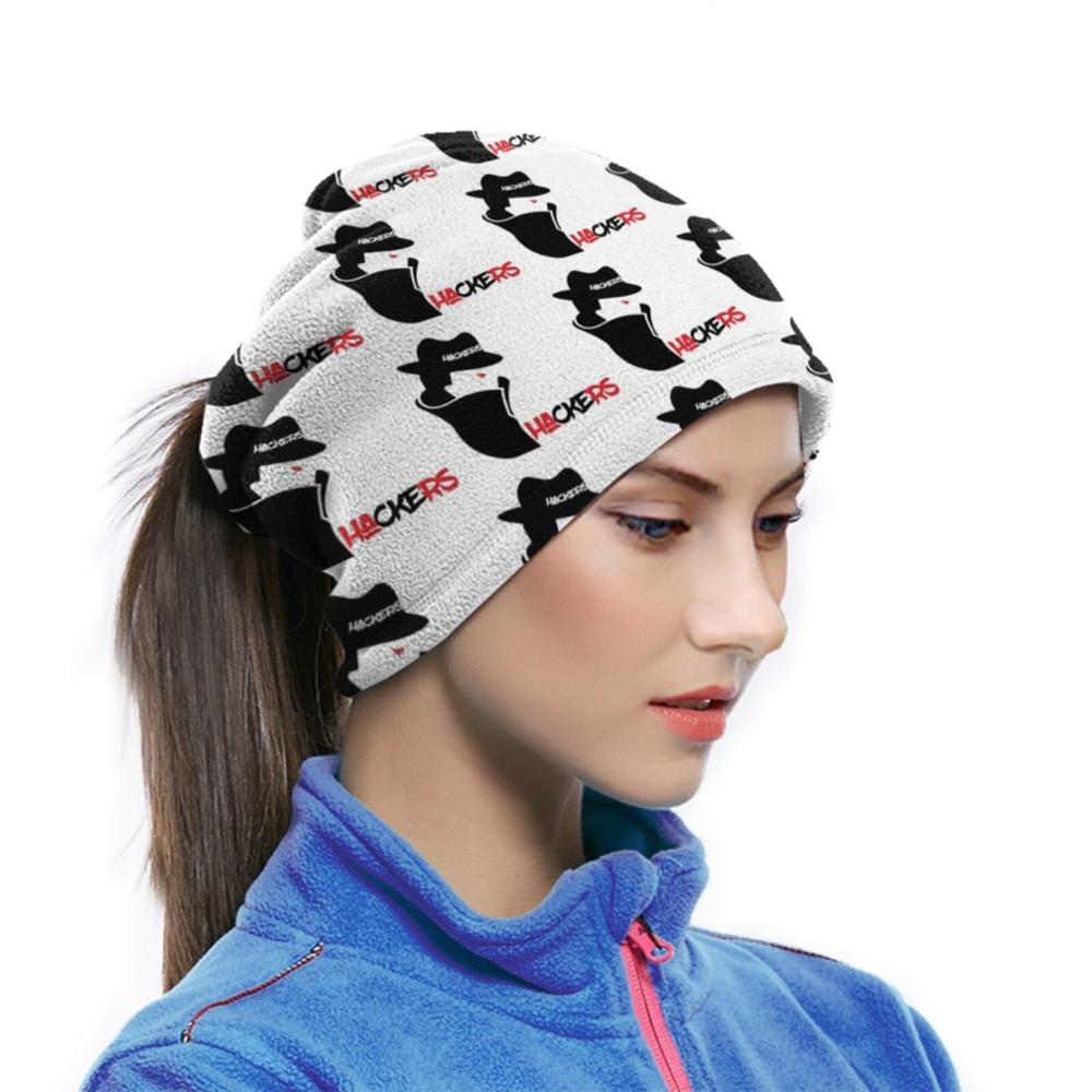 Hackers Microfiber Neck Warmer Bandana Scarf Face Mask Hacker Hack Web Dev Hacker Hacker Back