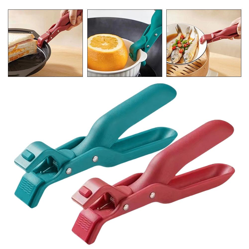 clip porta ciotola piastra antiscottatura multifunzionale ciotola portapiatti clip casa cucina silicone accessori antiscivolo strumento