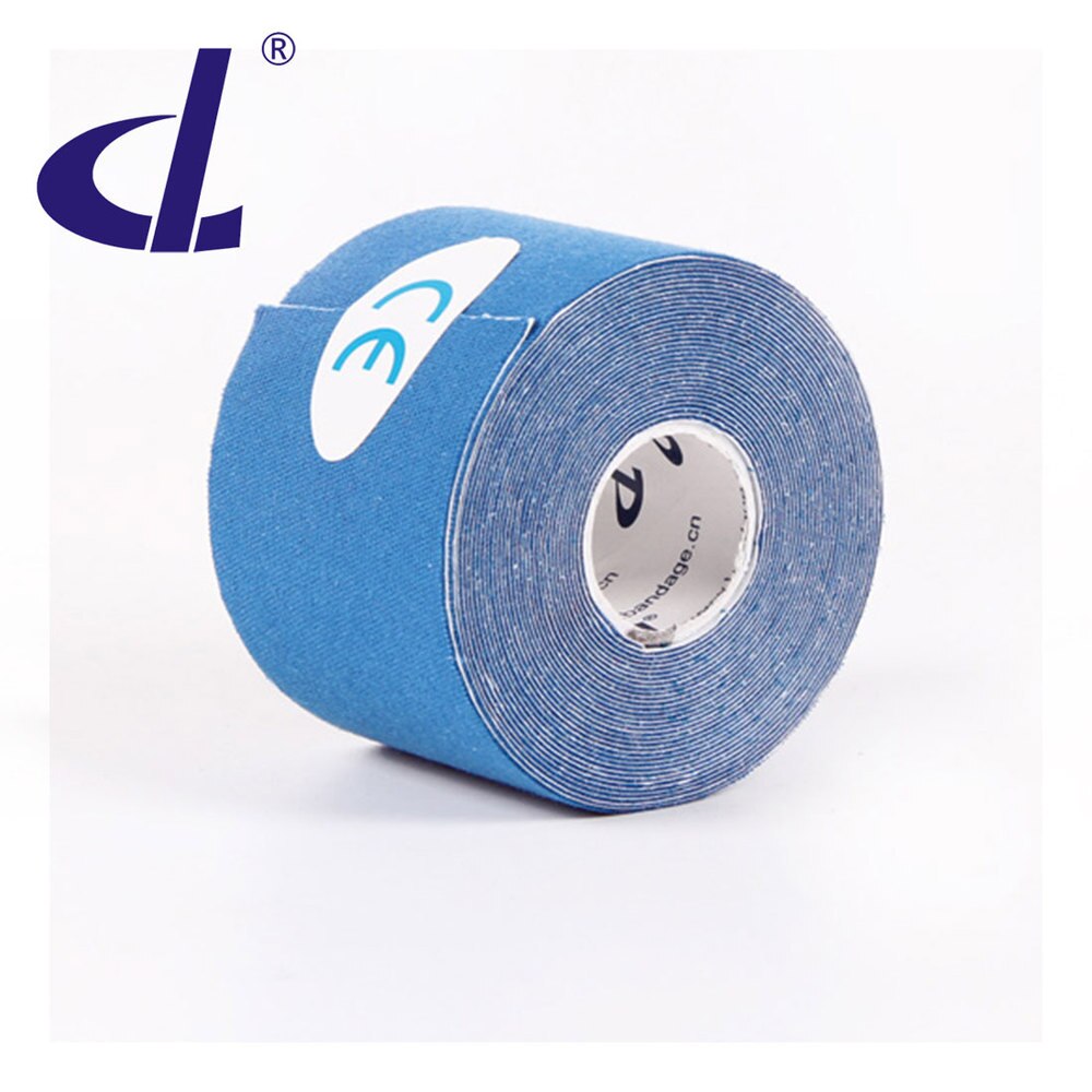 [Original Fabrik] 15 Farbe Kintape Kinesiologie band Baumwolle Elastische Athlet Physiotherapie Verband Für fahrrad Muscle Pain Relief: Elfenbein