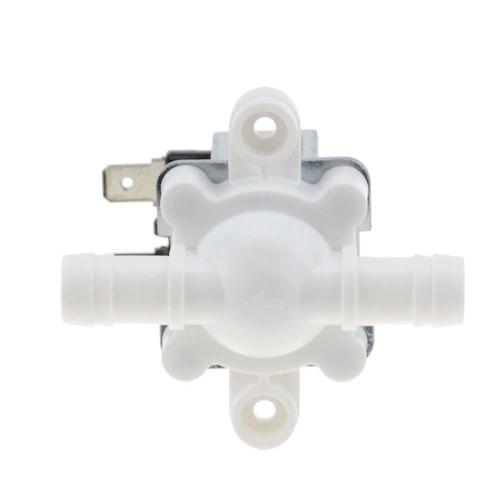12 24 36 110 220V Normally Closed Pressurized Solenoid Valve Inlet Valve 12mm For Water Dispenser Water Purifier Plastic