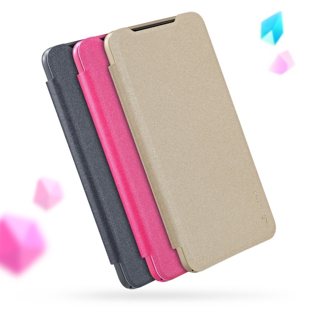 For Xiaomi mi 9 explore Flip Case Nillkin Sparkle Series PU Leather Cover Flip Case For Xiaomi mi 9 / mi 9 explorer 6.39 inch