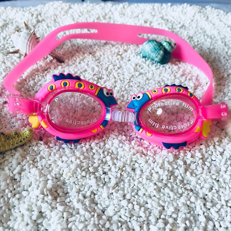 Children Swimming Drifting Cartoon Anti Fog Kids Swimming Beach Diving Glasses Water Swim Eyewear