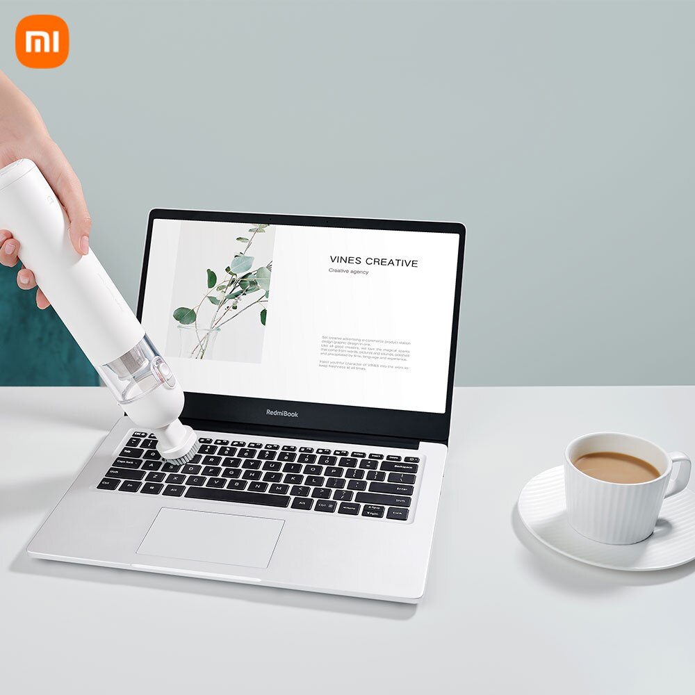Xiaomi Car Vacuum Cleaner Wireless 6000Pa Handheld Mini Vaccum Cleaner For Car Home Desktop Cleaning Portable Vacuum Cleaner