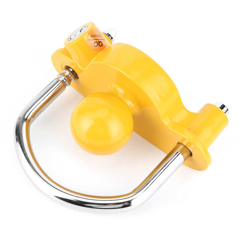 trailer connector trailer wire Universal Trailer Lock Hitch Coupler Anti-Theft Locking Adjustable Height with 2 Keys trailer