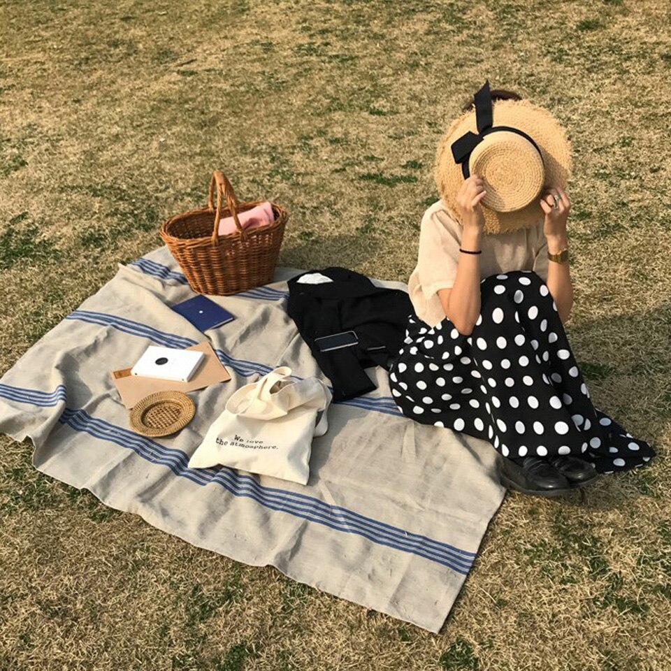 Kvinnor sommar strand raffia solhatt med band rosett raffiahatt temperament platta stråhattar dam båtägare solhatt raffia solhatt