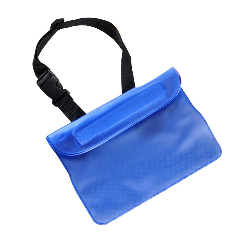 Natation en plein air téléphone portable sac de taille étanche Transparent printemps plage Pvc Collection sac sac étanche: 6