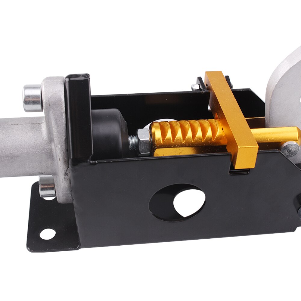 RASTP-Aluminum Hydraulic Drift Racing Handbrake E-brake Hand Brake Vertical Horizontal Grip Special Master Cylinder RS-HB001