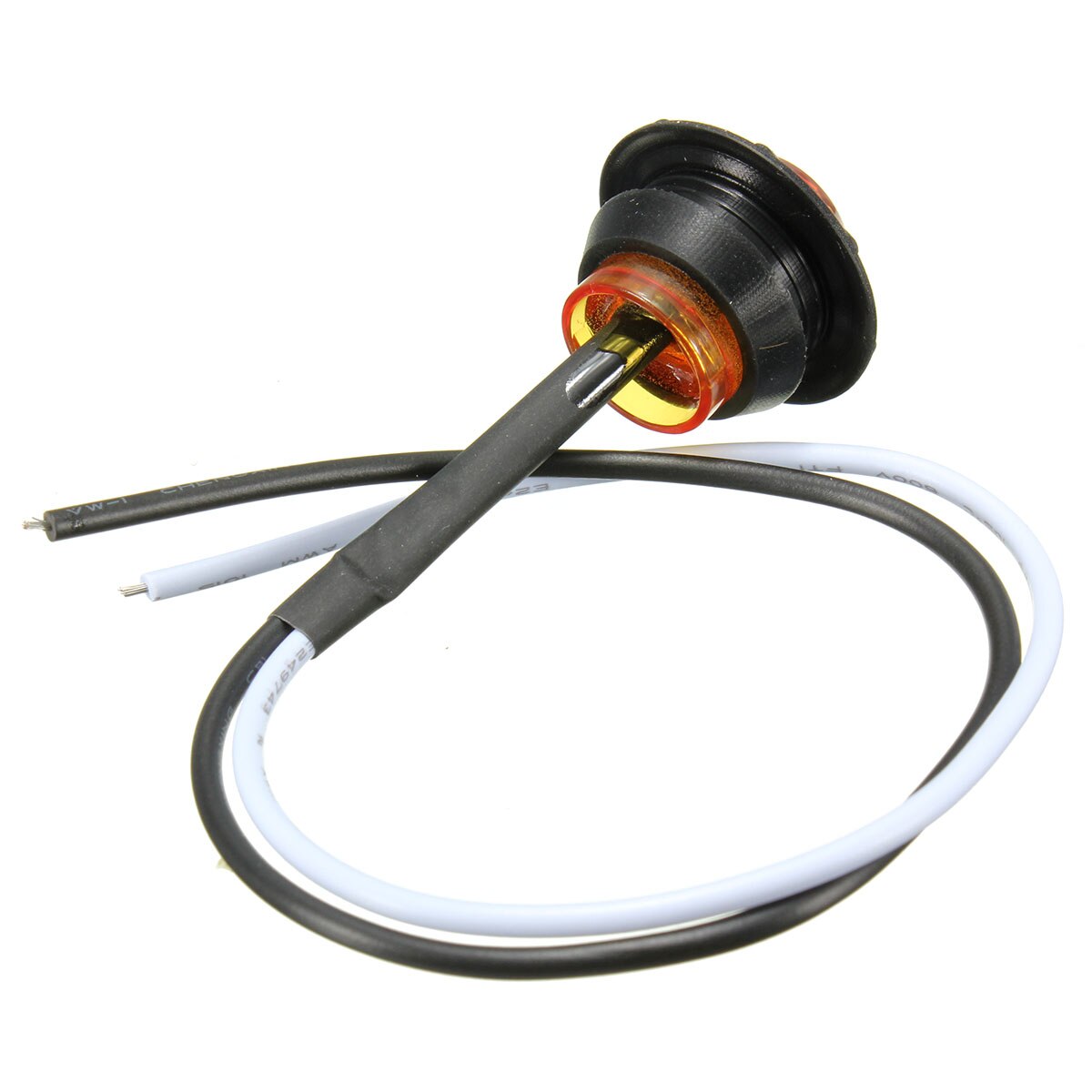 10 stk 12v led bil udvendige lygter auto bil bus lastbil sidemarkeringslys indikator baglygte signal trailer