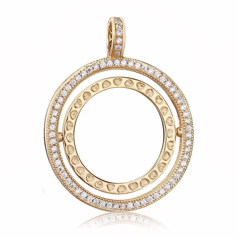 FAI DA TE di Fascino di Filatura Cuori Foglia di Quercia Albero Pendente Della Collana Della Piuma 925 Sterling Silver Bead Fit Originale Dei Monili Del Braccialetto: 8