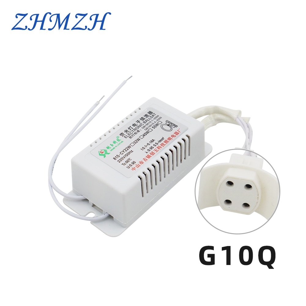 Lampe fluorescente à Tube circulaire, éclairage de plafond, Ballast électronique, ac 220v T5 G10Q, 22w 32w 40w