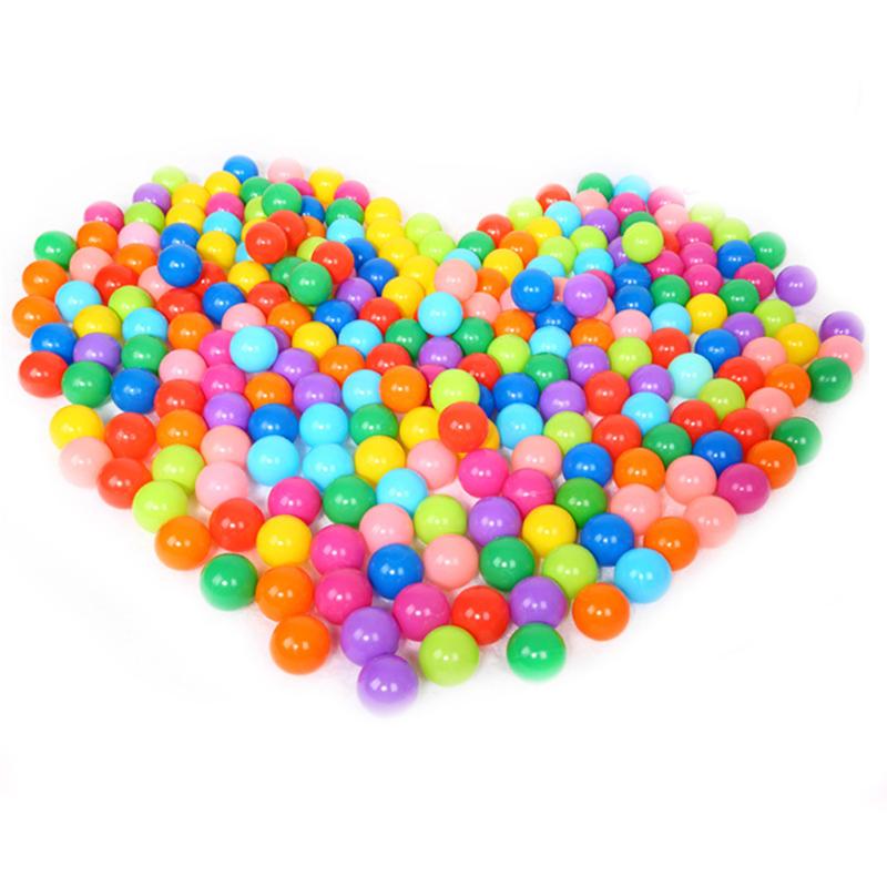 Colors Baby Plastic Balls Water Pool Ocean Wave Ball Kids Swim Pit With Basketball Hoop Play House Outdoors Tents Toy