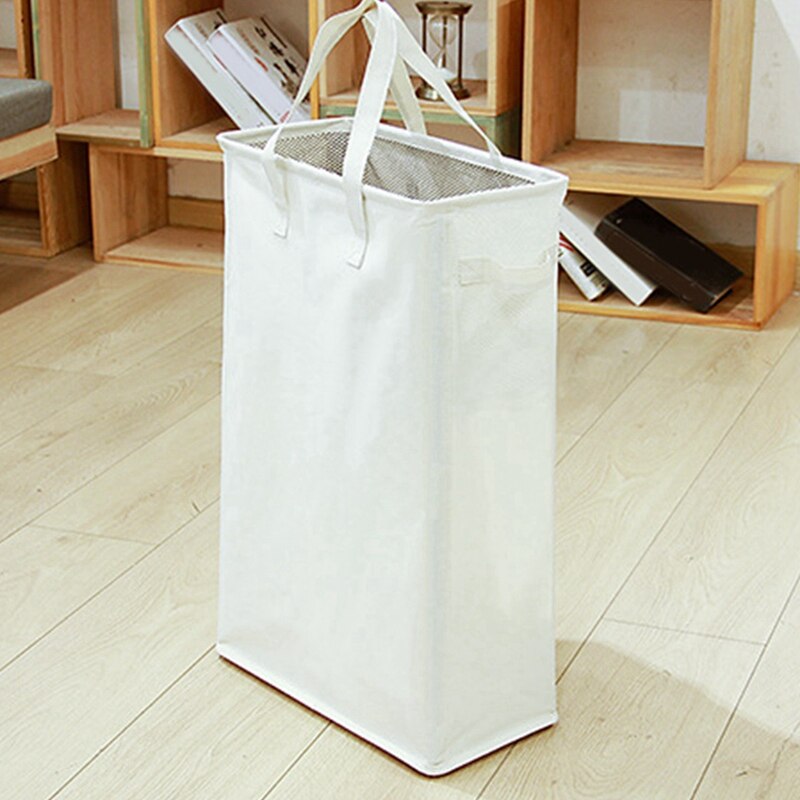 Wasmand Handgrepen Smalle Opvouwbare Wasmand Dunne Wasmand Vuile Kleren Inklapbare Wasmand