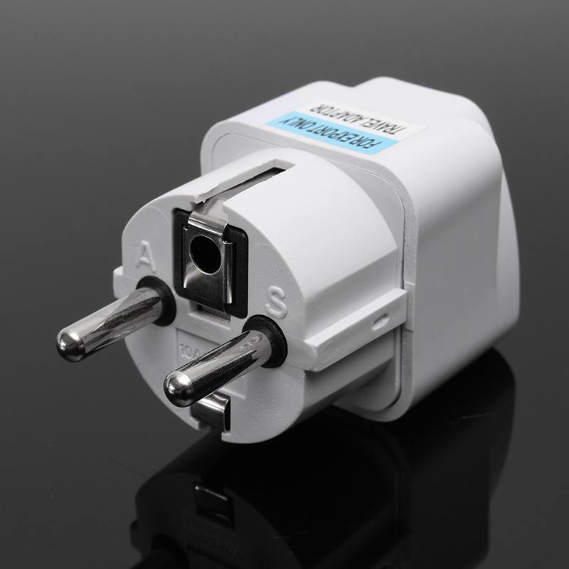International Reisen Universal- Steckdose Adapter UK uns EU AU Stecker Umwandlung Stecker Buchse Konverter-anschluss