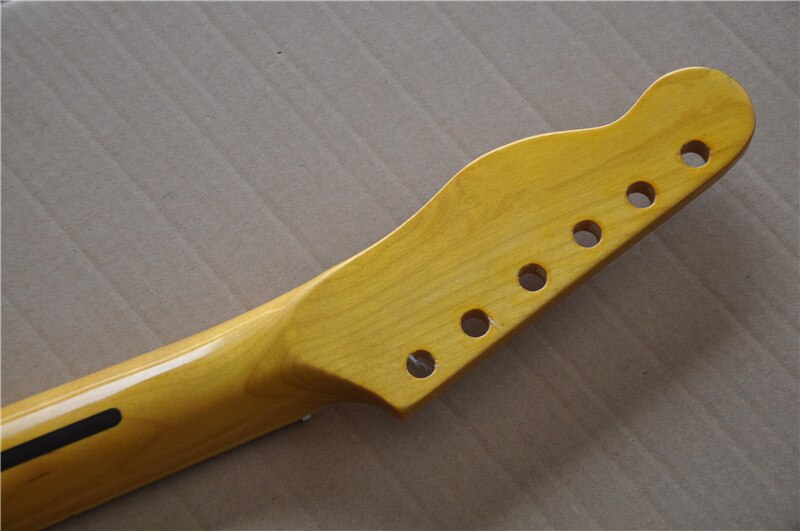 DIY maple wood electric guitar neck TL model neck