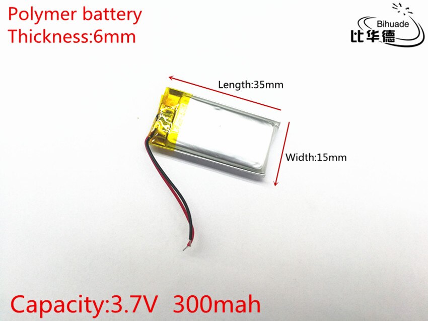 Liter energy battery 601535 rechargeable lithium l grandado