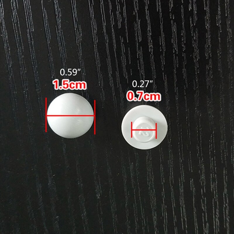 Parachoques de asiento de inodoro para baño, antiruido, más plano, 24 piezas, , 2022